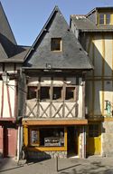 Maison, 7 rue de la Fontaine (Vannes)