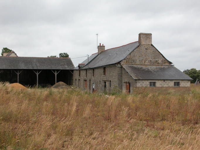Ferme, le Champ Pétro (Saint-Aubin-d'Aubigné)