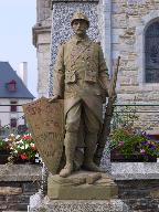 Monument aux morts (Pommerit-Jaudy fusionnée en La Roche-Jaudy en 2019)