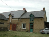 Maison, la Haute Touche (Talensac)