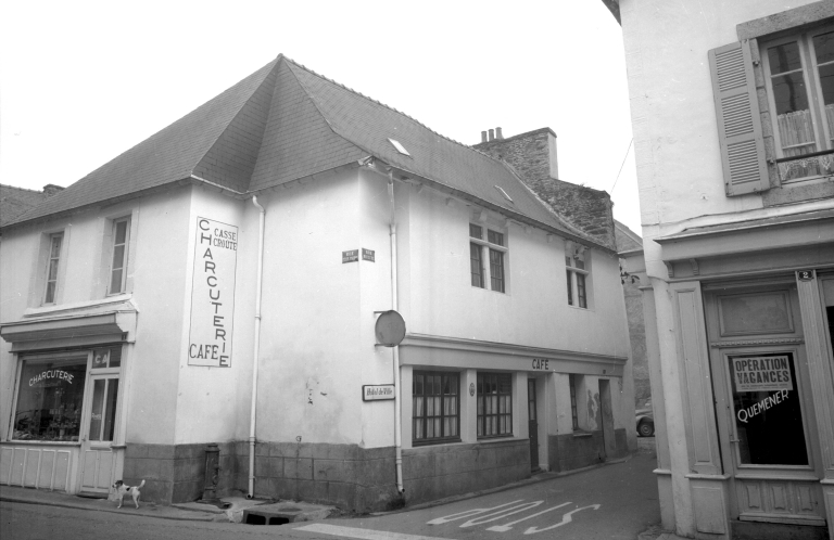 Maison, 4 rue Brizeux (Carhaix-Plouguer)