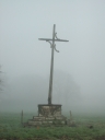 Croix de chemin, rue Hyacinthe Hévin (Etrelles)