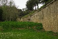 Courtine 20-21, enceinte urbaine (Le Palais)