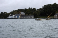 Chantier ostréicole n°2, Pointe de Roc'h Vihanec (Locoal-Mendon)