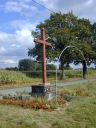 Croix de chemin, les Clôtures (Lieuron)