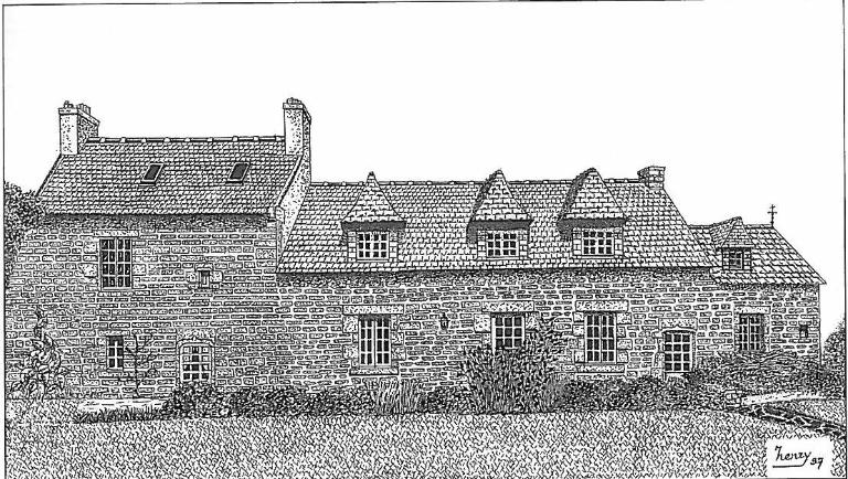 Manoir de Toulven, 171 Chemin de Toulven (Quimper)