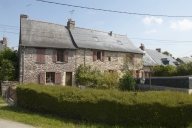 Alignement de maisons, le Manoir (Bruz)