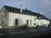 Maison, 35 avenue de la Libération, la Maison Blanche (Saint-Grégoire)