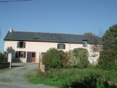 Ferme, route de Dinan, Montgerval (La Mézière)