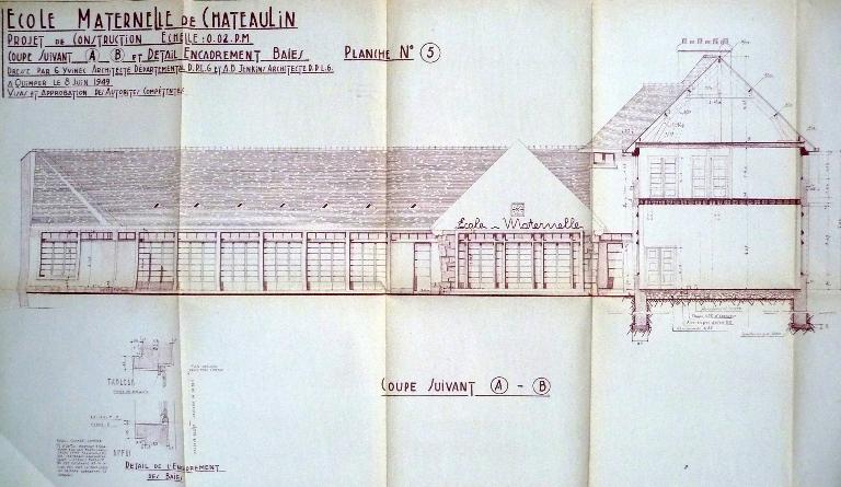 Ecole maternelle "Louis Kernéïs" (Châteaulin)