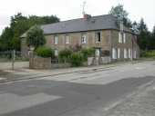 Tannerie Juguet, puis Labbé, actuellement maison, rue René Guitton, le Val de l'Androuët (Merdrignac)