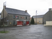 Maison, place de l'Eglise (Plesder)