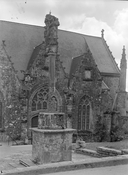 Calvaire, rue Notre-Dame-de-la-Tronchaye (Rochefort-en-Terre)