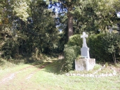 Croix de chemin dite croix du Frêche, la Heurtelais (Renac)