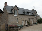 Ferme, actuellement maison, Vaux Vert (Bais)