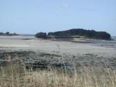 Espace insulaire : Ile d'Aval (Pleumeur-Bodou)