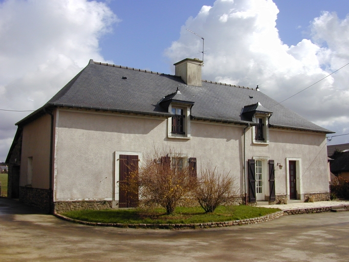 Ferme, le Bas Champ Fleury (Liffré)