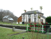 Site d'écluse de Couadan (Saint-Domineuc)