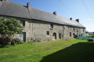 Alignement de 4 maisons, La Bourdinais (Bazouges-la-Pérouse)