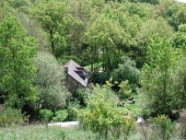 Moulin dit de Bonnais, actuellement maison, Ménilou (Monterfil)