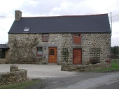 Ancienne ferme, le Rocher Cordier (Bonnemain)