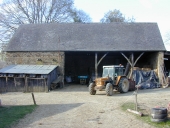 Remise, le Plessix (Domalain)