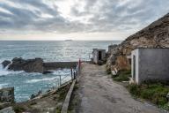 Port-abri, Bestrée, près de Lescoff (Plogoff)
