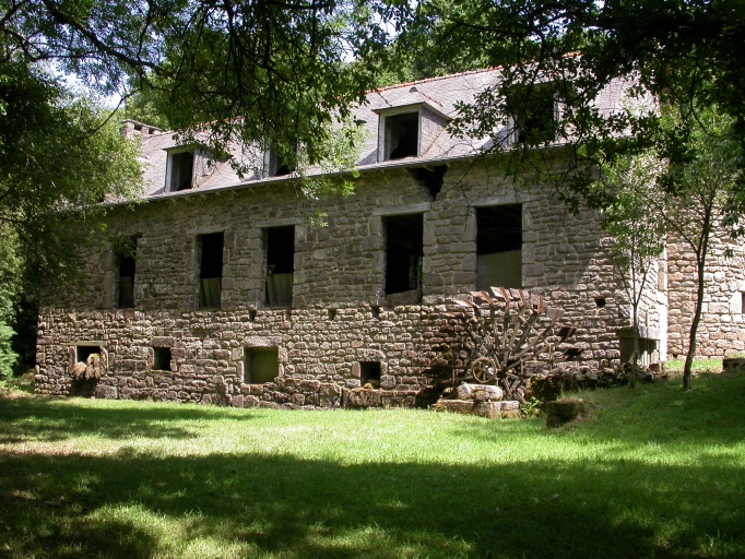 Moulin à farine du Rouyo (Plaintel)