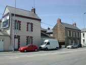 Maison, 49 boulevard de Strasbourg ; 1 rue Elisa-Mercoeur (Rennes)