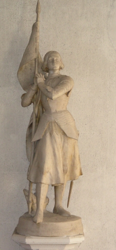 Statue : Jeanne d'Arc