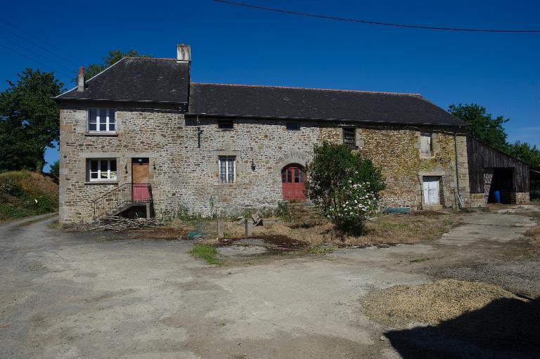 Ferme, Folleville (Lécousse)