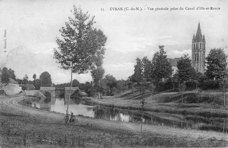 Site d'écluse n°42 (Evran)
