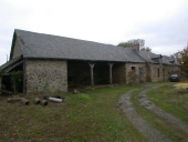 3ème ferme et maisons, alignement de logis, la Teillatrie (Rannée)