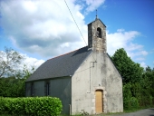 Chapelle Sainte-Anne, chemin de Gorrequer Huella (La Forest-Landerneau)