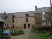 Ferme, actuellement maison, la Ville Guérin (Saint-Pierre-de-Plesguen fusionnée en Mesnil-Roc'h en 2019)