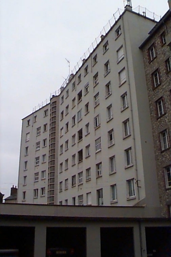 Immeuble, 83 à 87 rue Jean-Guéhenno (Rennes)