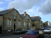 Maisons en série (2), 44 et 46 rue Marçais-Martin (Rennes)