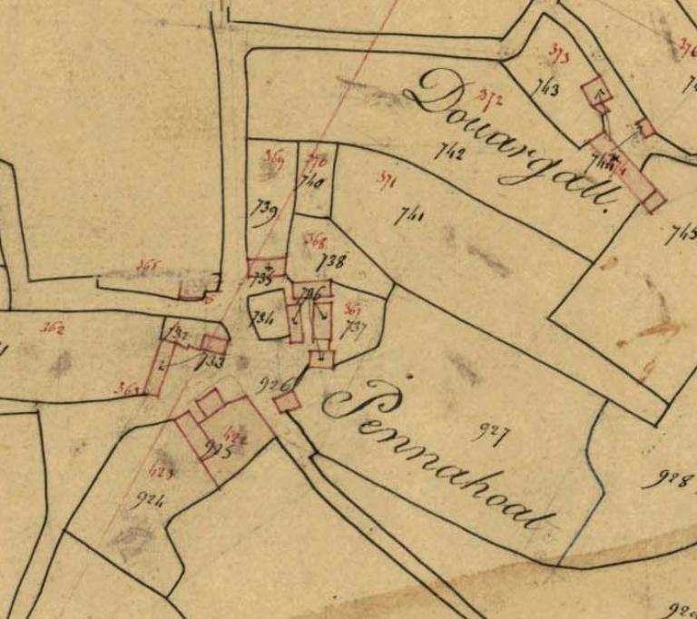 Ancienne ferme, Pen ar Hoat (Hôpital-Camfrout)