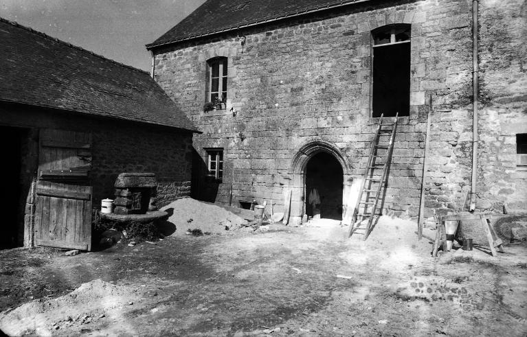 Les maisons et les fermes sur la commune du Croisty