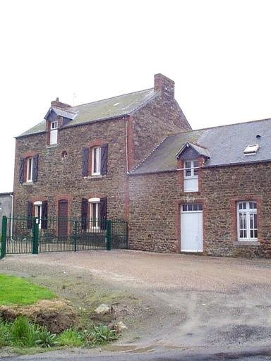 Ferme, Bellevue (Saint-Méloir-des-Ondes)