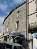 Ensemble de trois immeubles, 8, 10, 12 rue de la Fontaine (Vannes)