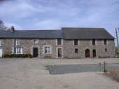 Ferme 3, alignement de deux logis, la Babinais (Longaulnay)