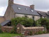 Maison, le Placis, l'Arcouëst (Ploubazlanec)