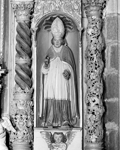 Statue de saint Audoën