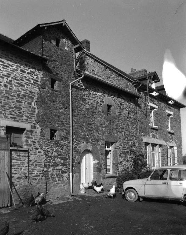 Les fermes de la commune de Guignen