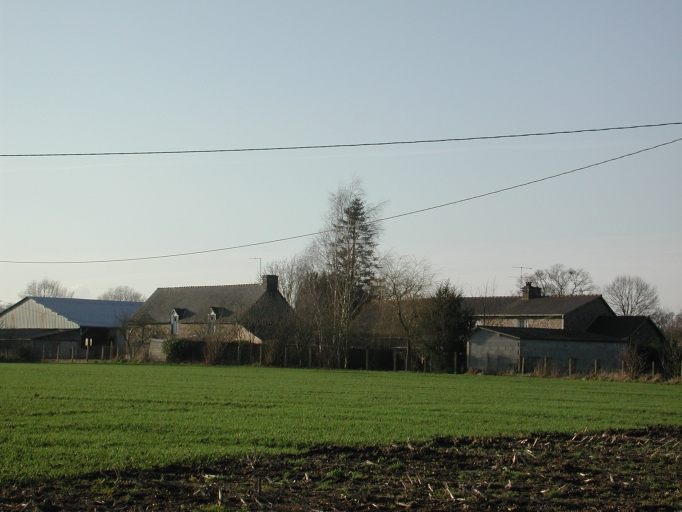 Écart, les Naudières (Lourmais)