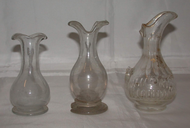 Ensemble de 3 burettes