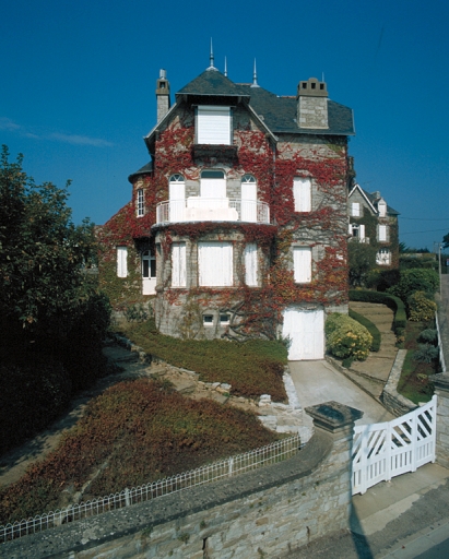 Maison de villégiature, dite le Clos-Jaquet, 36 rue du Port-Jaquet, l'Isle (Saint-Cast-le-Guildo)