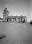 Eglise Paroissiale Saint Gildas, place de l'église (Laniscat fusionnée en Bon Repos sur Blavet en 2017)