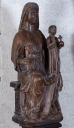 Statue : Vierge à l'Enfant (Pluméliau fusionnée en Pluméliau-Bieuzy en 2019)